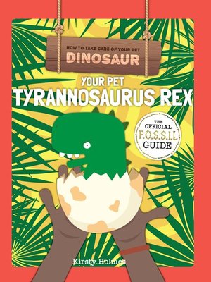 cover image of Your Pet Tyrannosaurus Rex